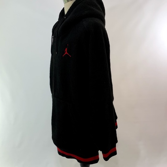 Air Jordan Pullover Hoodie Basketball Sweatshirt - Picture 5 of 8